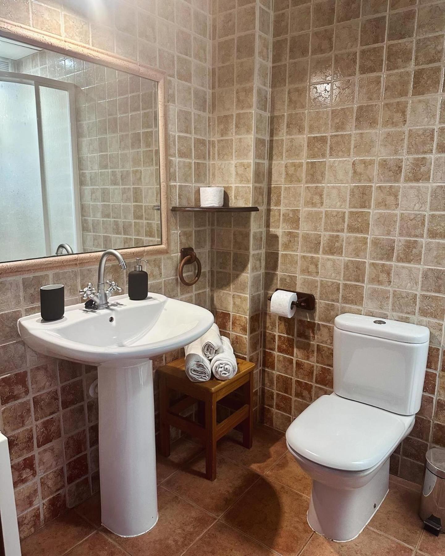 Casas Bajas Alojamiento Rural Buitenkant foto