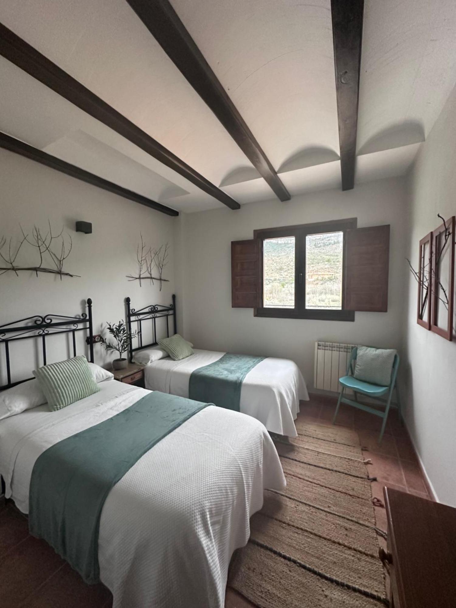 Casas Bajas Alojamiento Rural Buitenkant foto