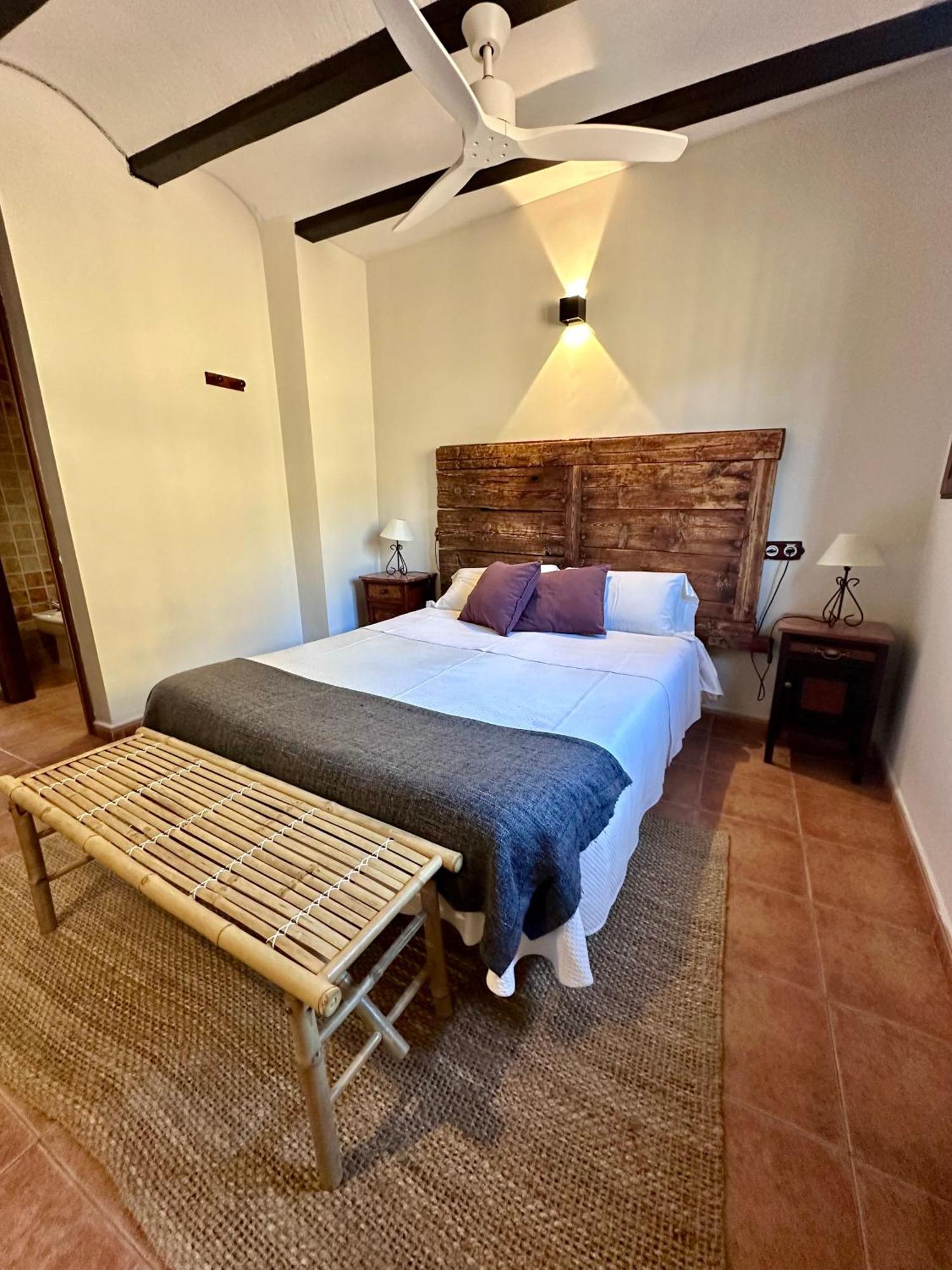 Casas Bajas Alojamiento Rural Buitenkant foto