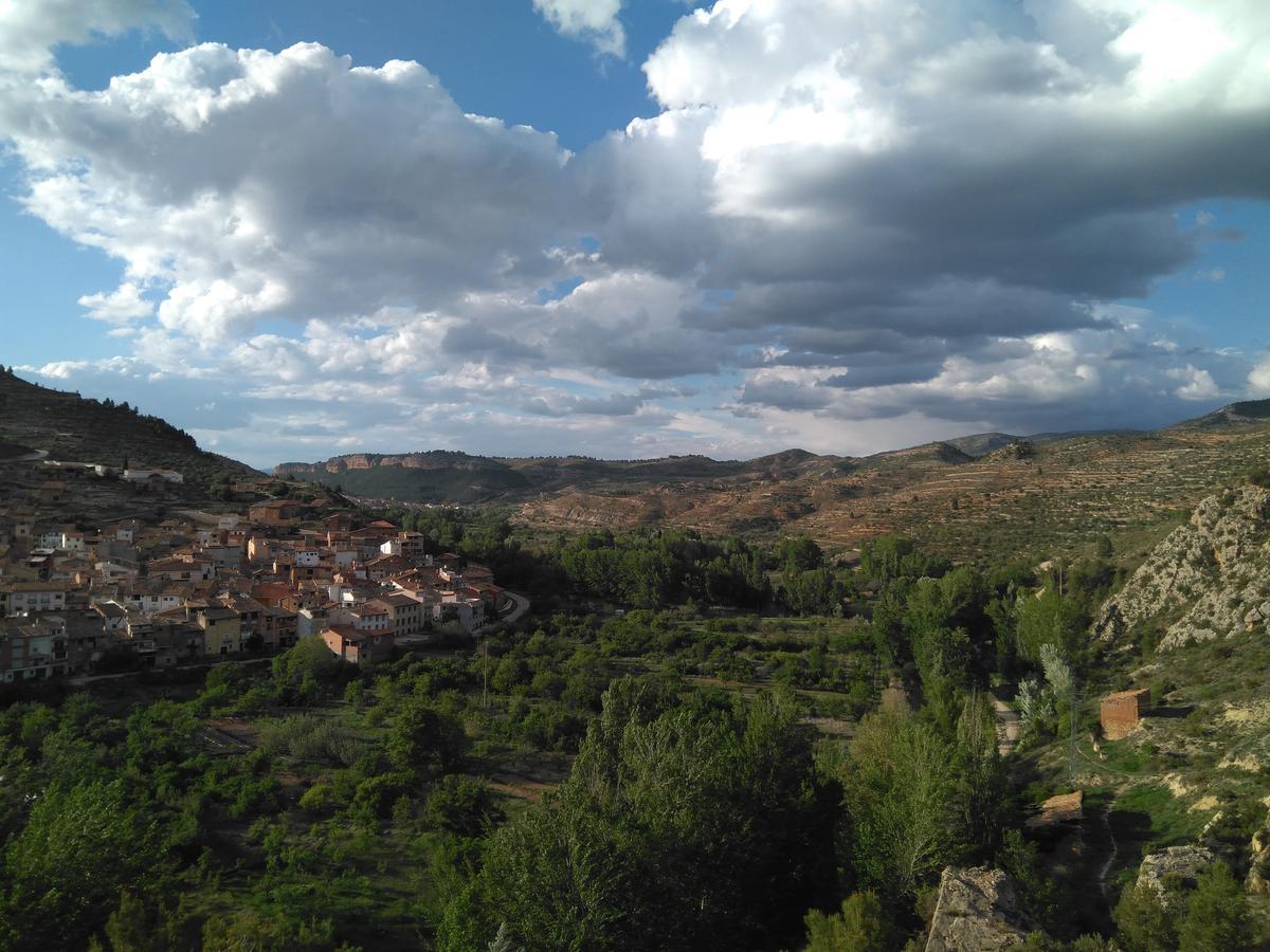Casas Bajas Alojamiento Rural Buitenkant foto